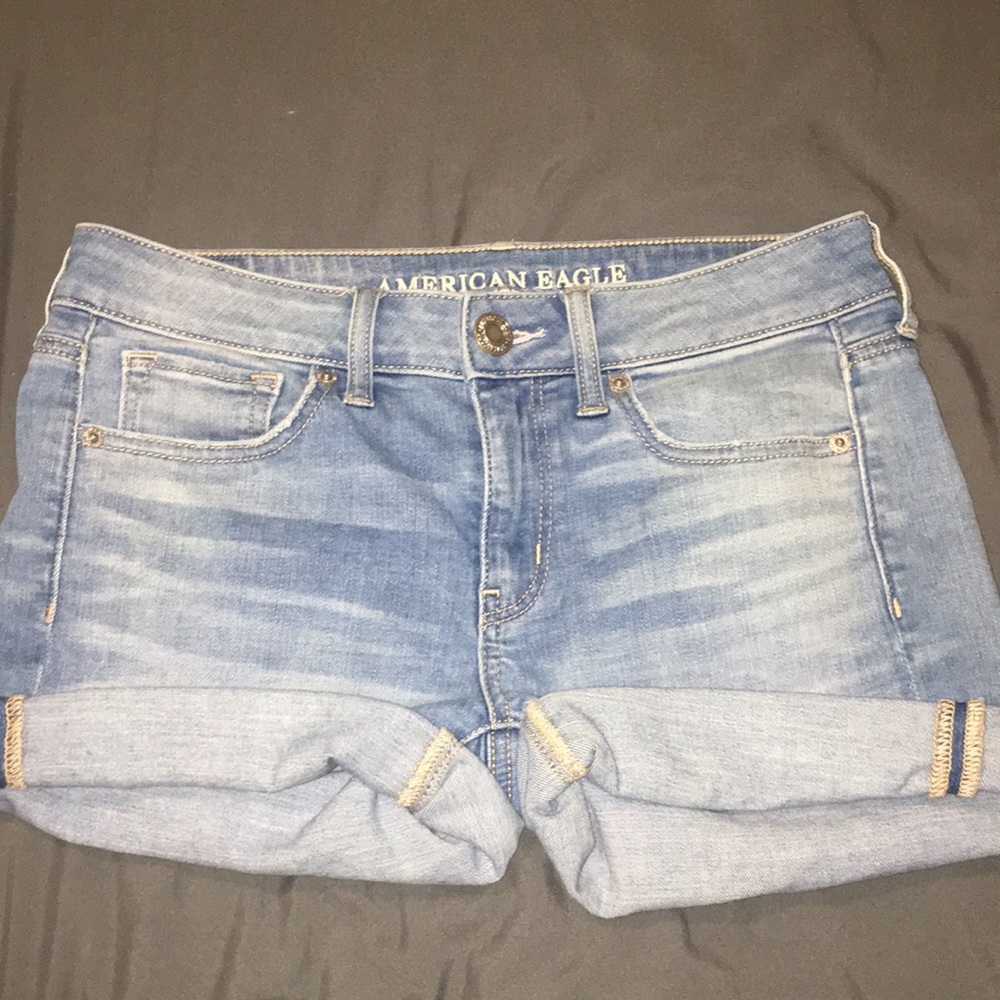 AMERICAN EAGLE JEAN SHORTS